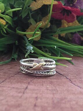 David Yurman Ring 4.5